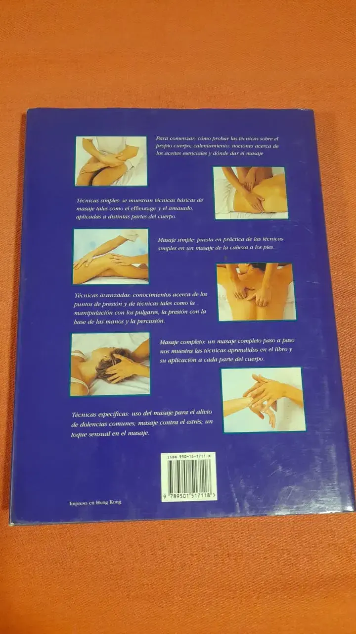 Libro La Guía Completa del Masaje de Susan Mumford - 2