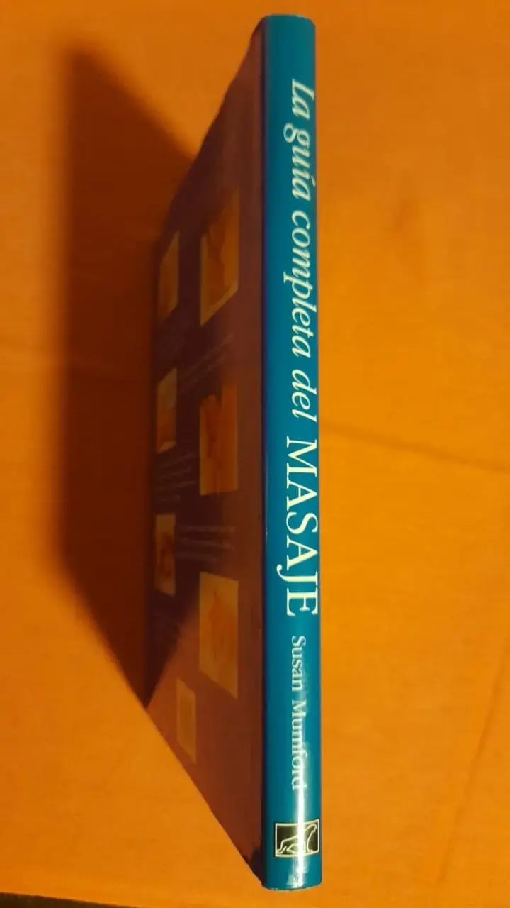 Libro La Guía Completa del Masaje de Susan Mumford - 3