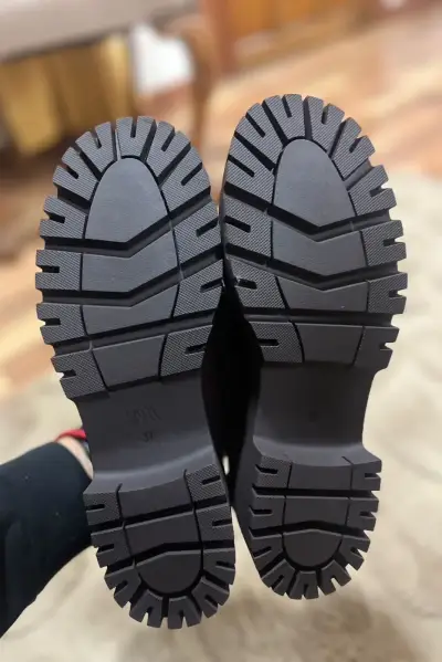 Mocasines de Cuero sintetico para mujer - miniatura 5