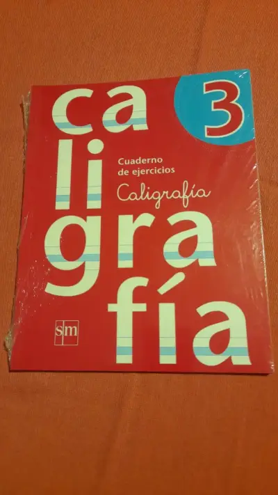 Cuaderno de Ejercicios Caligrafía 3 SM - miniatura 1