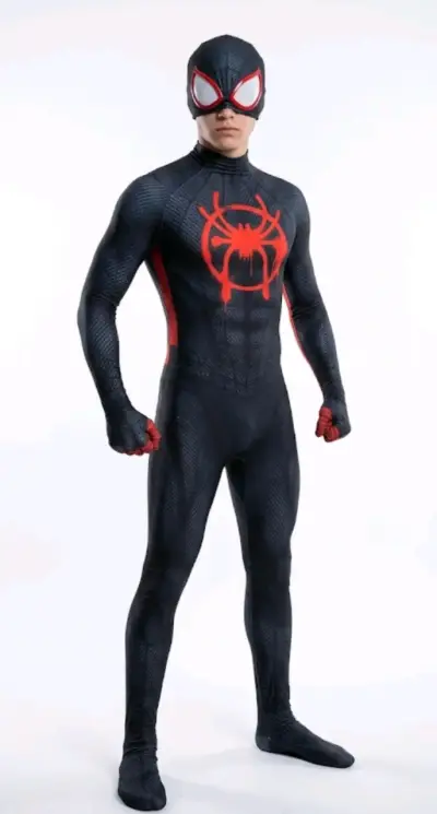 Disfraz de Spider-Man Miles Morales para adulto - miniatura 1