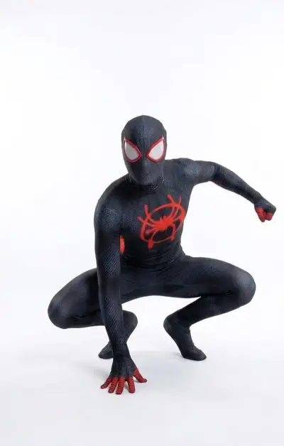 Disfraz de Spider-Man Miles Morales para adulto - miniatura 2