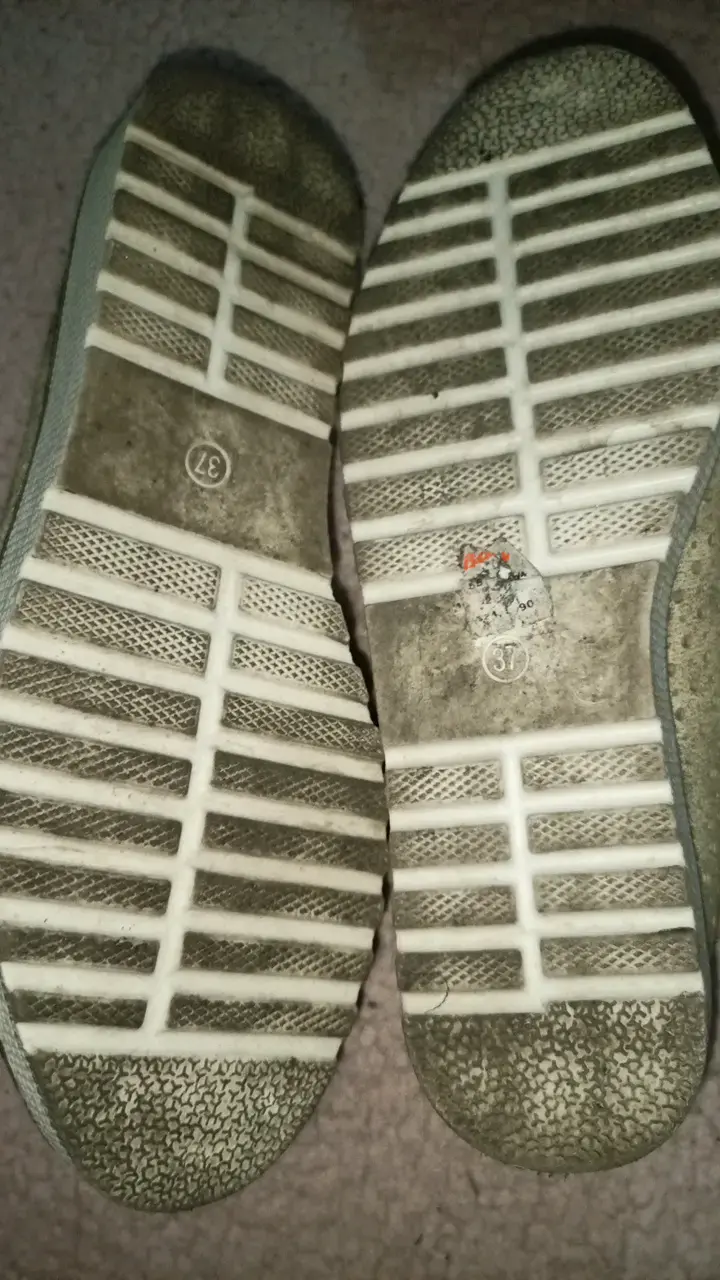 Zapatos casuales beige para mujer talla 37 - 3