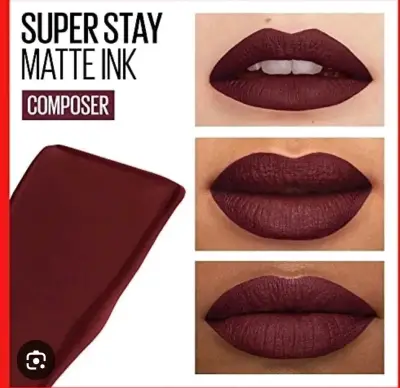 Labial Líquido Mate Maybelline Super Stay Composer - miniatura 1