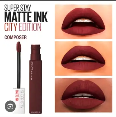 Labial Líquido Mate Maybelline Super Stay Composer - miniatura 2