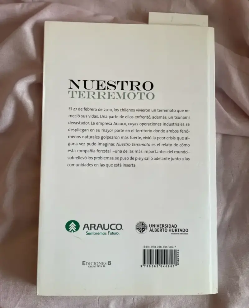 Libro Nuestro Terremoto de Francisco Aravena - 2