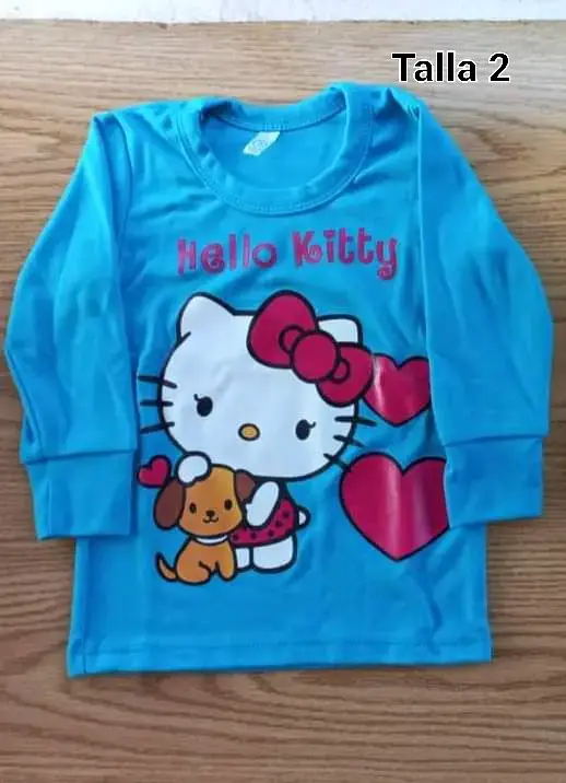 Polera Hello Kitty talla 2