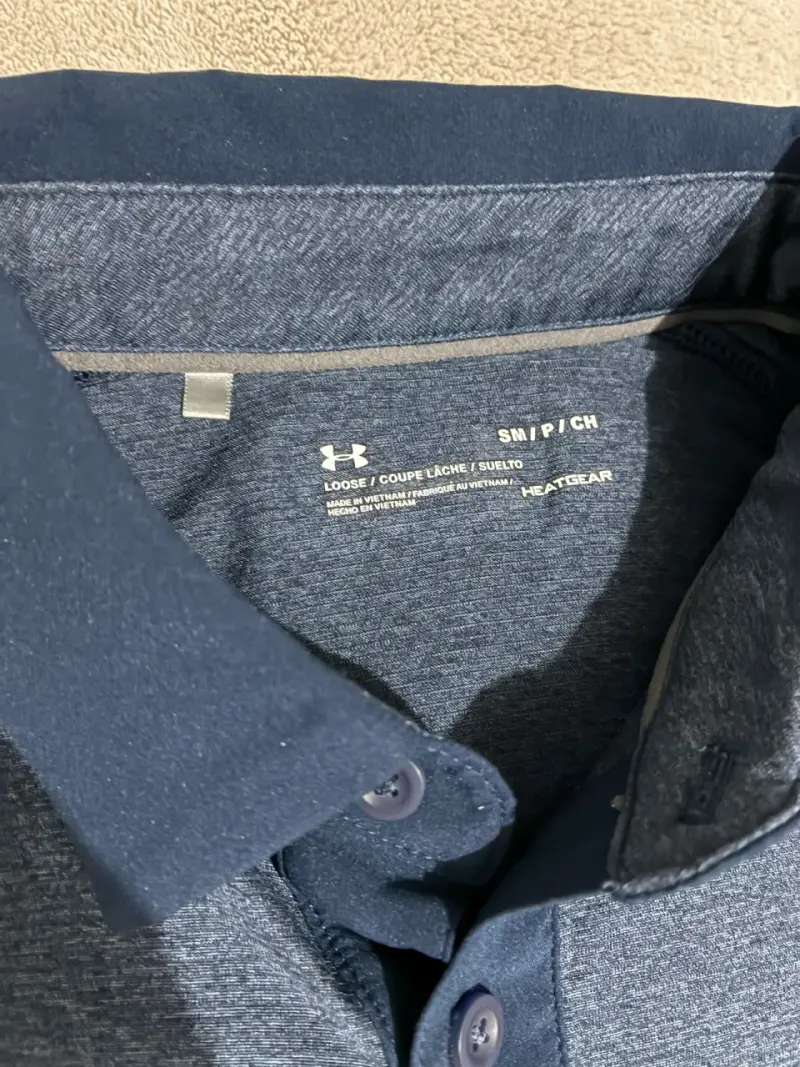 Polera Polo Under Armour - 3