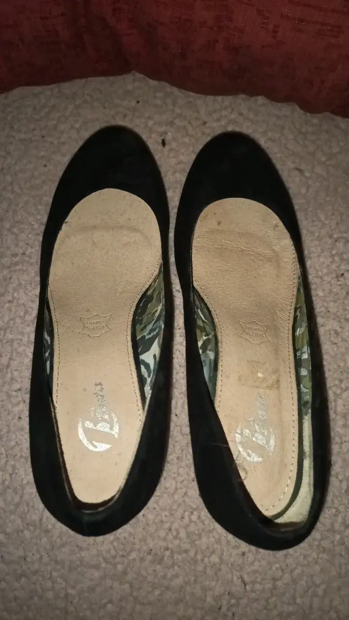 Zapatos de Tacón Negro para Mujer - 1