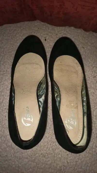 Zapatos de Tacón Negro para Mujer - miniatura 1