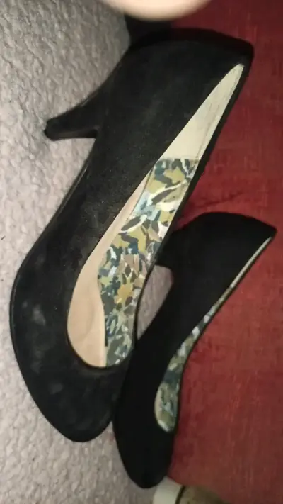 Zapatos de Tacón Negro para Mujer - miniatura 2