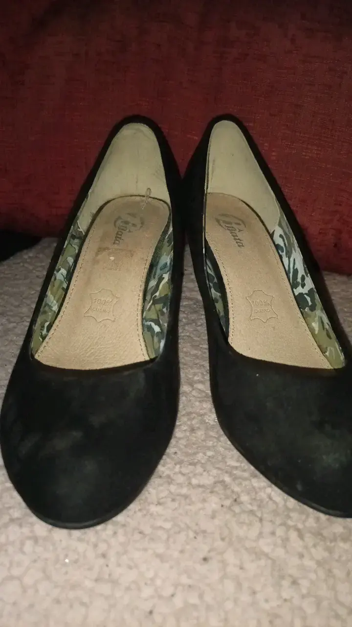 Zapatos de Tacón Negro para Mujer - 3