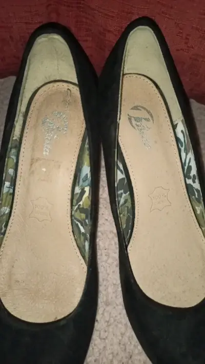 Zapatos de Tacón Negro para Mujer - miniatura 4