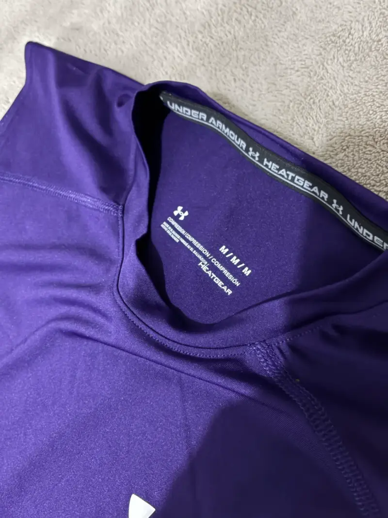 Polera compresión Under Armour - 3