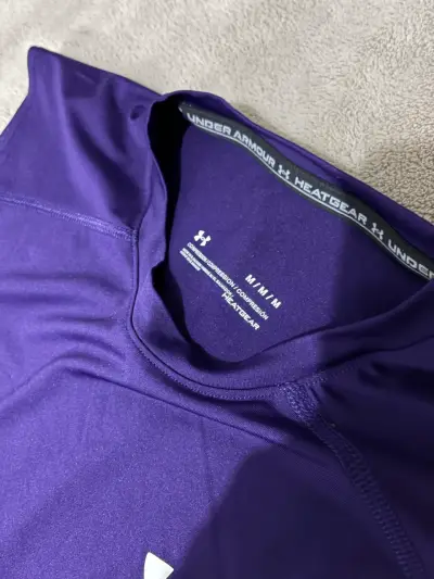 Polera compresión Under Armour - miniatura 3