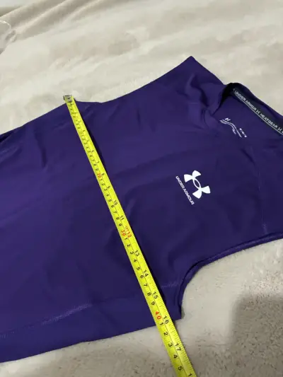 Polera compresión Under Armour - miniatura 5