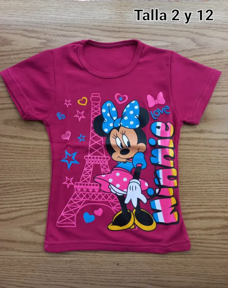 Polera Minnie Talla 2