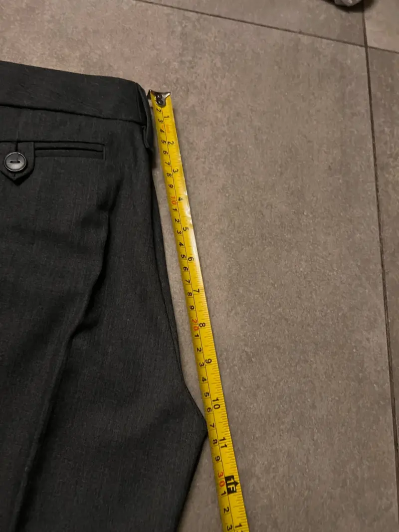 Pantalones de vestir grises Zara mujer - 3