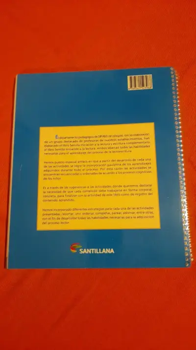 Cuaderno de actividades Santillana para lectura y escritura - miniatura 2