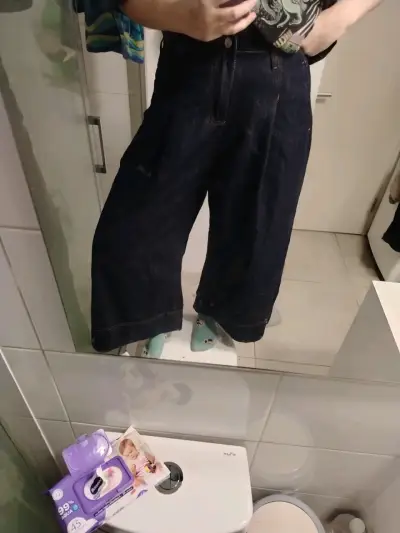 Pantalon pierna ancho talla 40 - miniatura 2