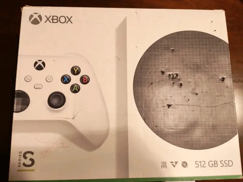 Consola Xbox Series S con Control y Cables - 6