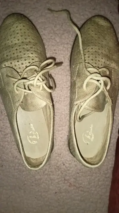 Zapatos casuales beige para mujer - miniatura 4
