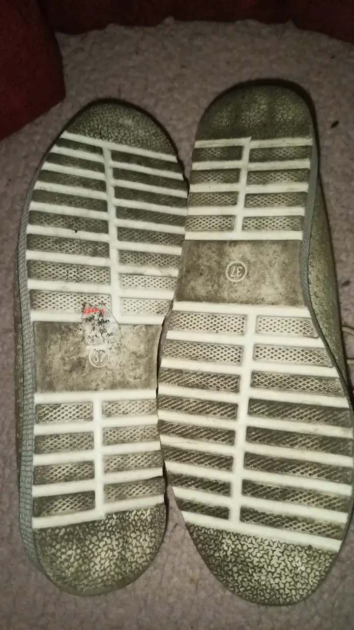 Zapatos casuales beige para mujer - 5