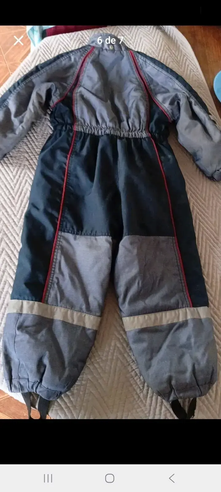 Enterito de invierno para niño impermeable - 1