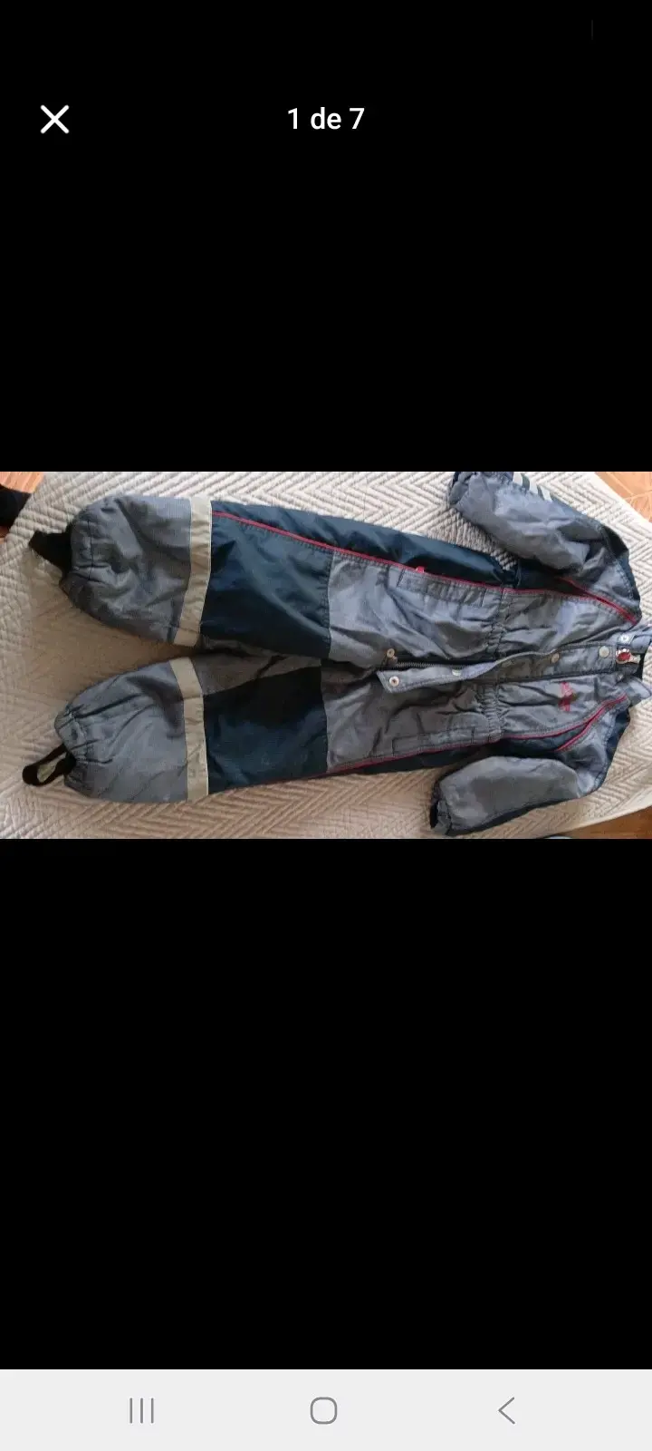 Enterito de invierno para niño impermeable - 2