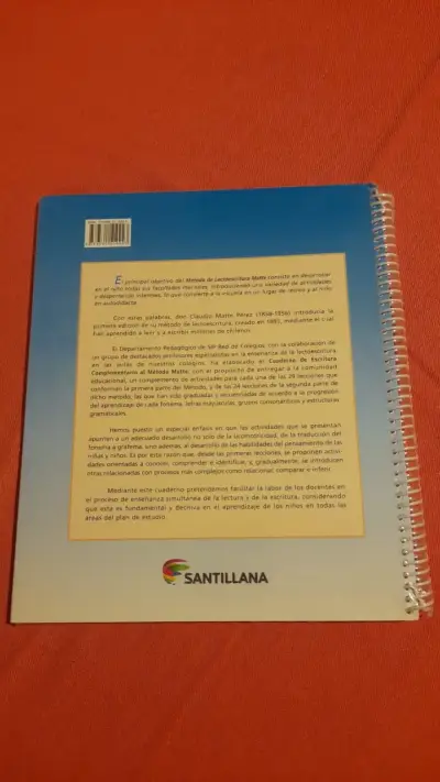 Cuaderno de escritura Método Matte Santillana - miniatura 2
