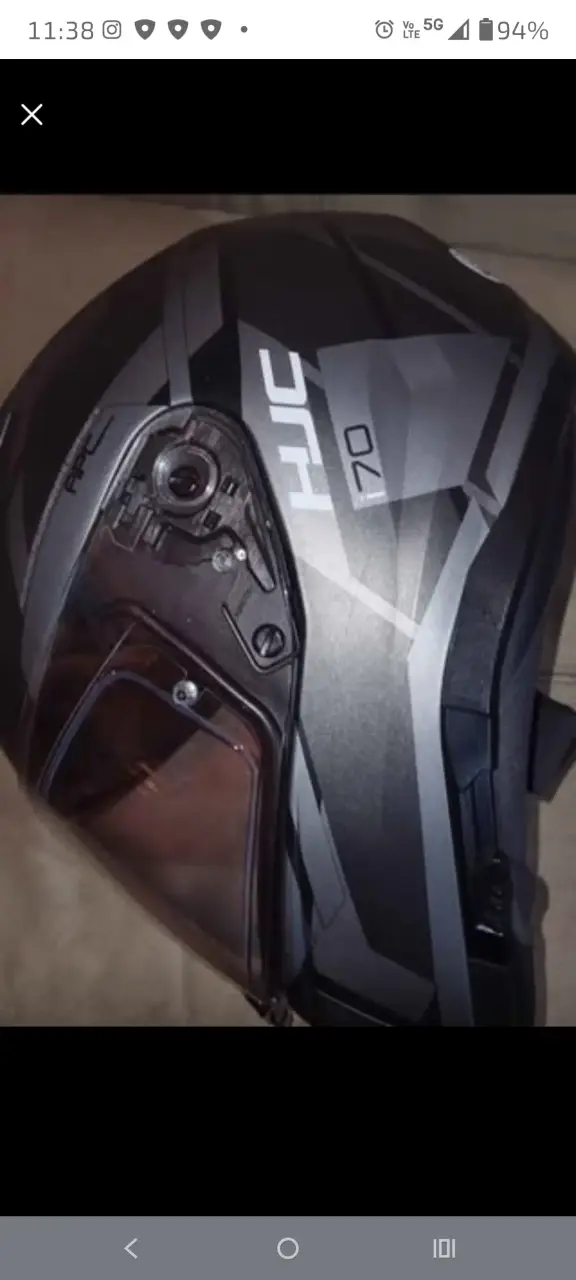 Casco de Moto HJC i70 Negro - 2