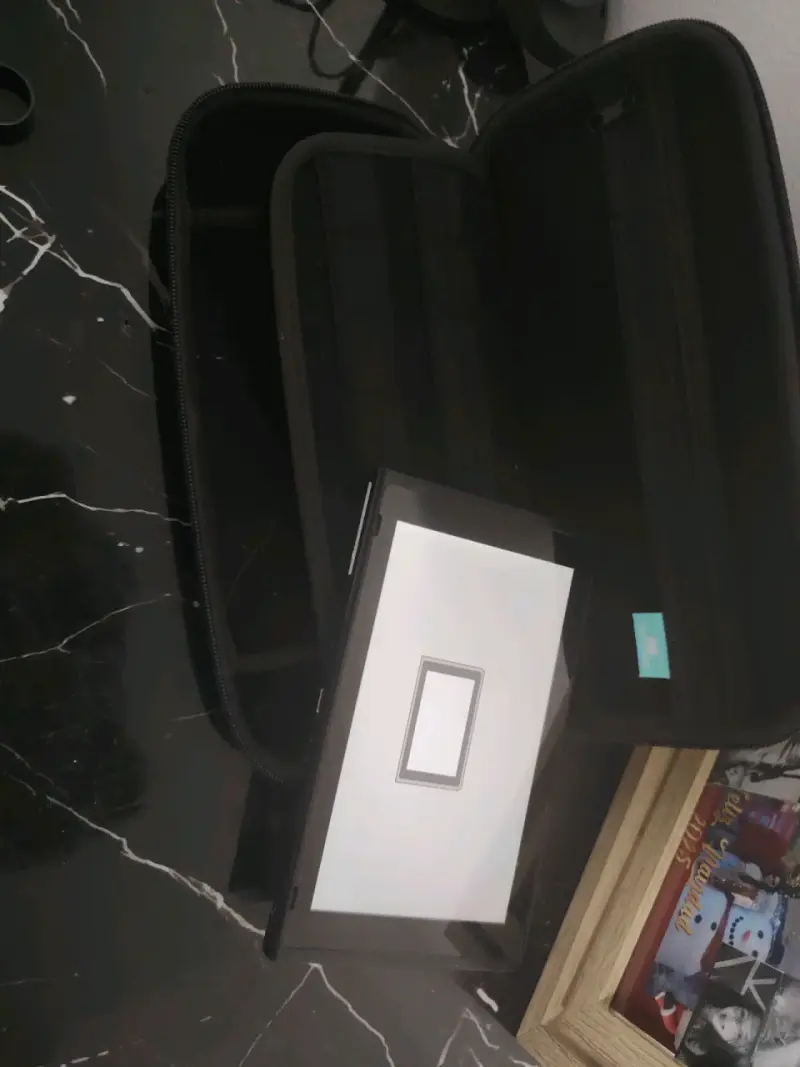 Consola portátil con funda protectora - 2