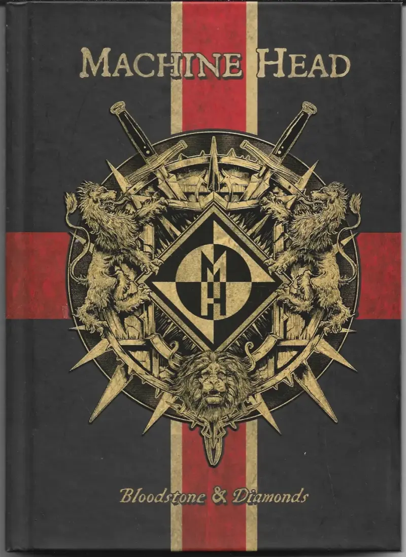 Machine Head - Bloodstone & Diamonds (CD) - 1