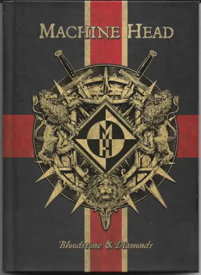Machine Head - Bloodstone & Diamonds (CD) - miniatura 1