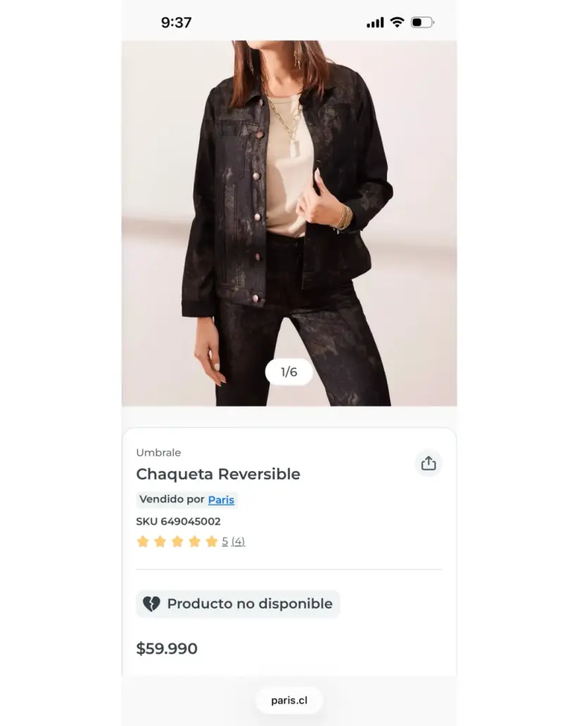 Umbrale Nueva - 6