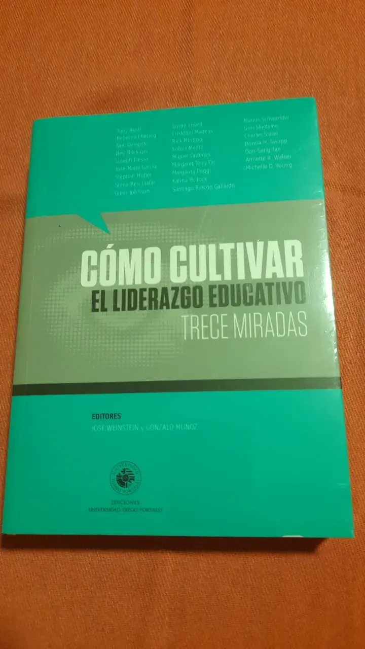 Libro Cómo Cultivar el Liderazgo Educativo