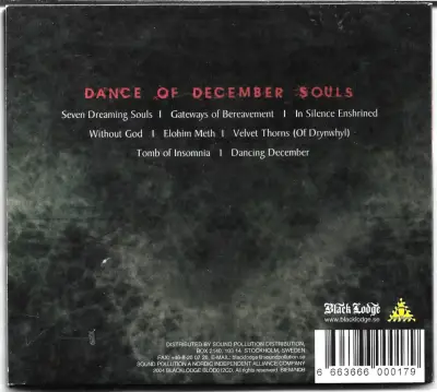 Katatonia - Dance Of December Souls (CD) - miniatura 2