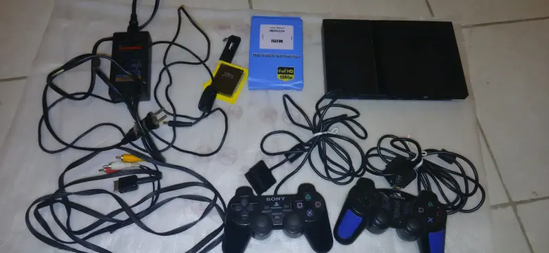 Consola PlayStation 2 Slim con accesorios - 4