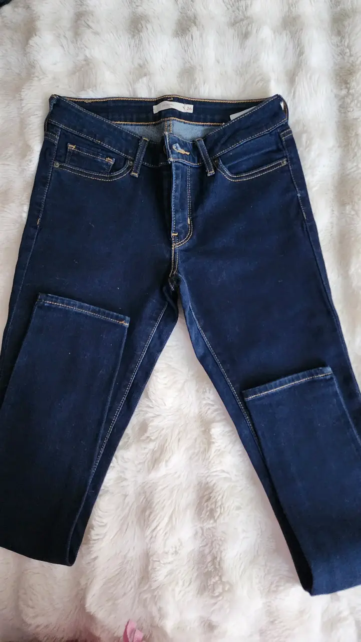 Jeans Levi's 711 Skinny Talla 26 Azul - 12