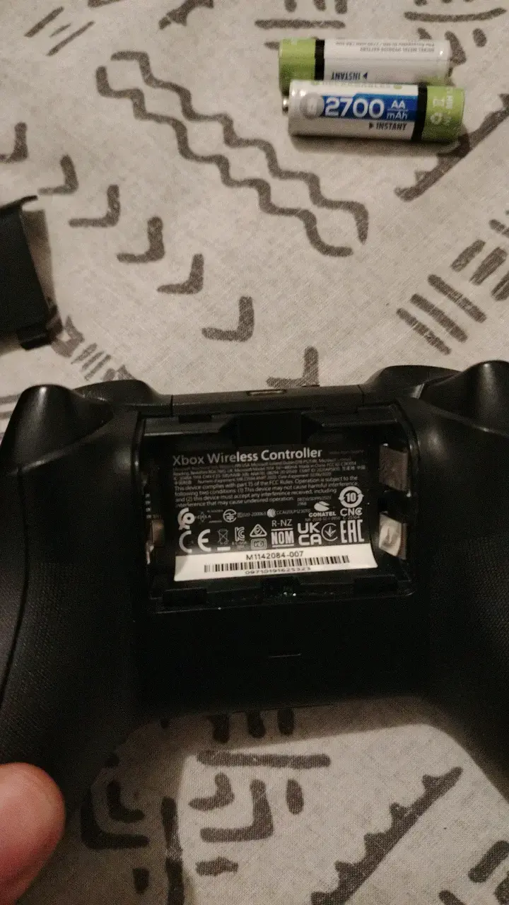 Control inalámbrico negro para Xbox series x/s - 5