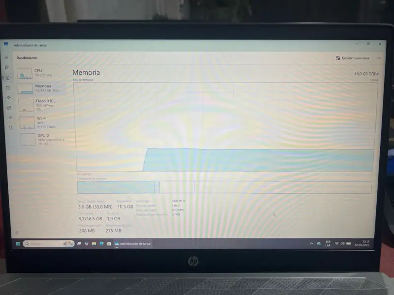 Laptop HP Pavilion Ryzen 5 16GB RAM 256GB SSD - 3