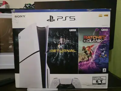 Sony PS5 con juegos Returnal y Ratchet & Cl - miniatura 4