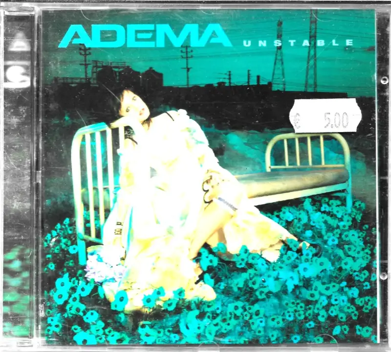 Adema - Unstable (CD) - 1