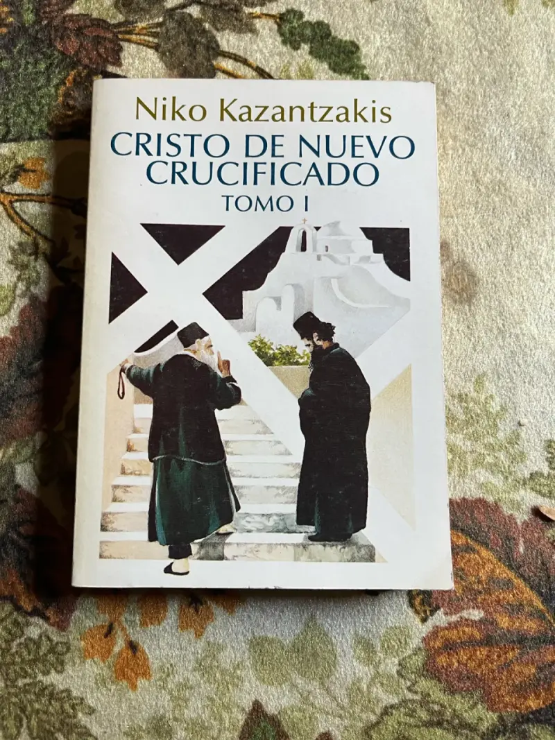 Libro 'Cristo de Nuevo Crucificado' Tomo I y II - 1