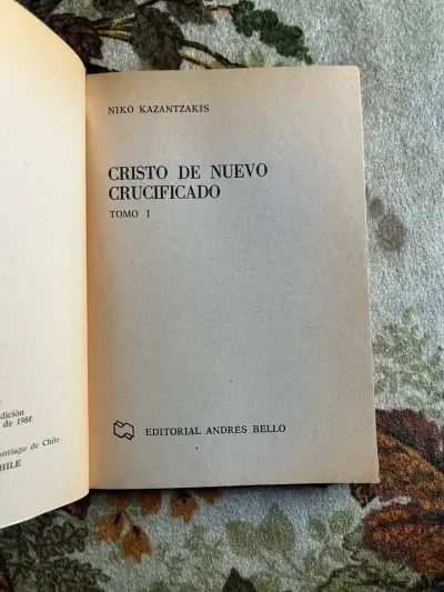 Libro 'Cristo de Nuevo Crucificado' Tomo I y II - miniatura 2