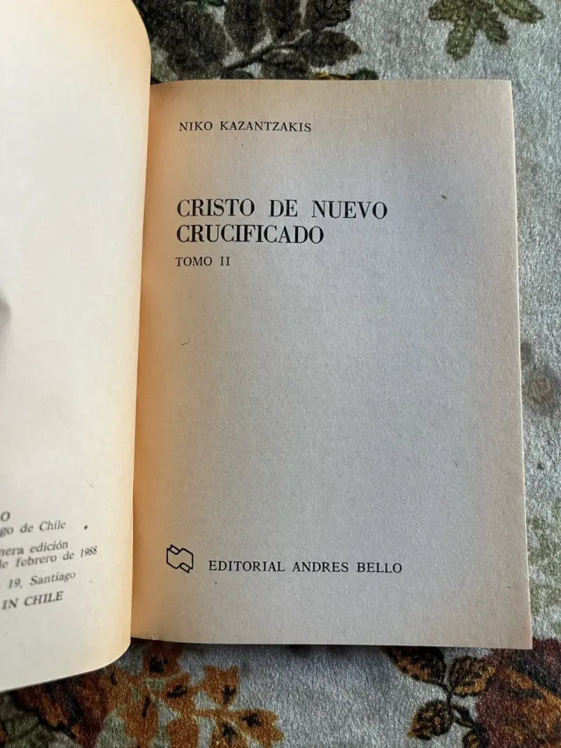Libro 'Cristo de Nuevo Crucificado' Tomo I y II - 5