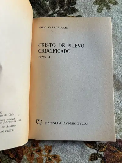 Libro 'Cristo de Nuevo Crucificado' Tomo I y II - miniatura 5