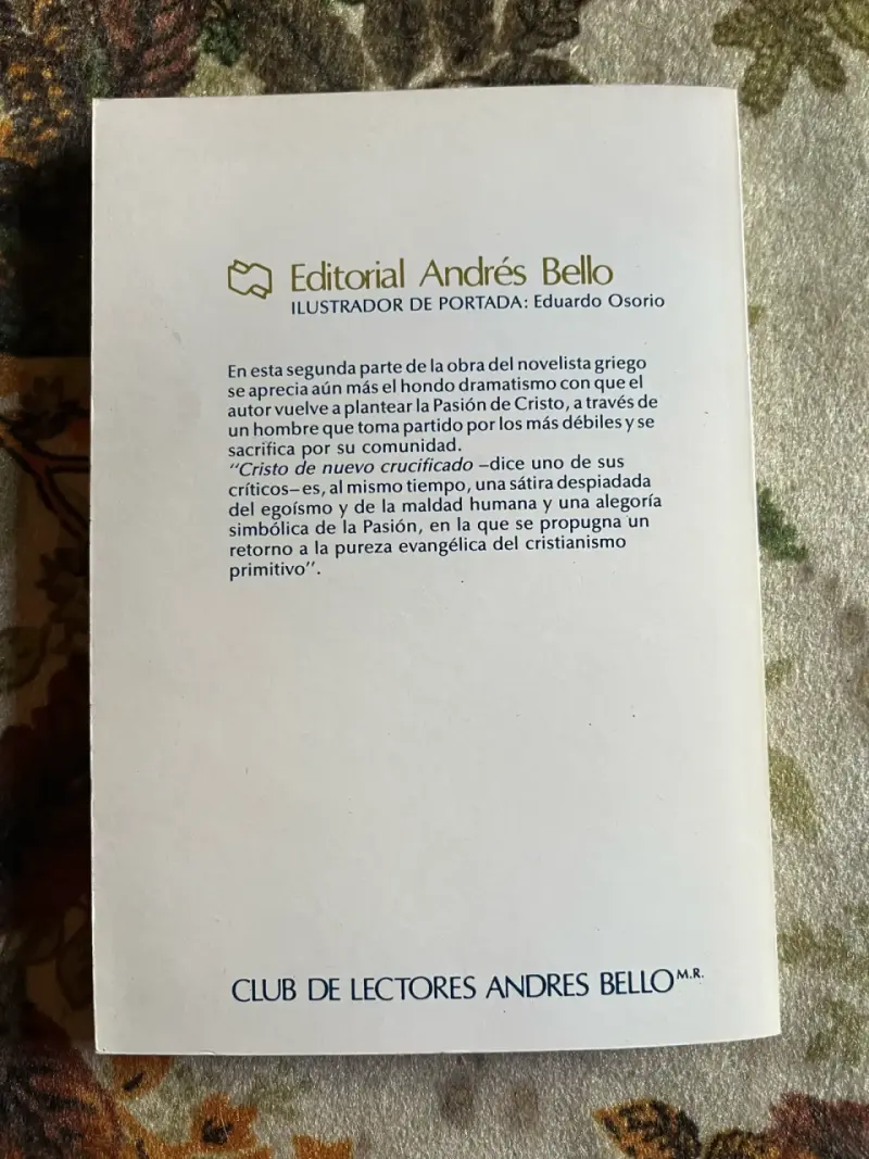 Libro 'Cristo de Nuevo Crucificado' Tomo I y II - 6