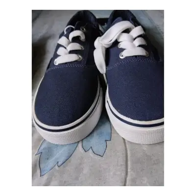 Zapatillas de lona azul Index talla 40 - miniatura 3