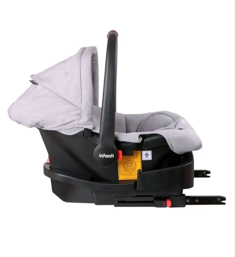 Silla de Auto para Bebé Infanti Gris con Base - 1